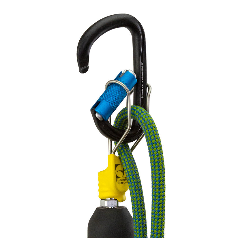 Pose-mousqueton Superclip Rescue - Metolius